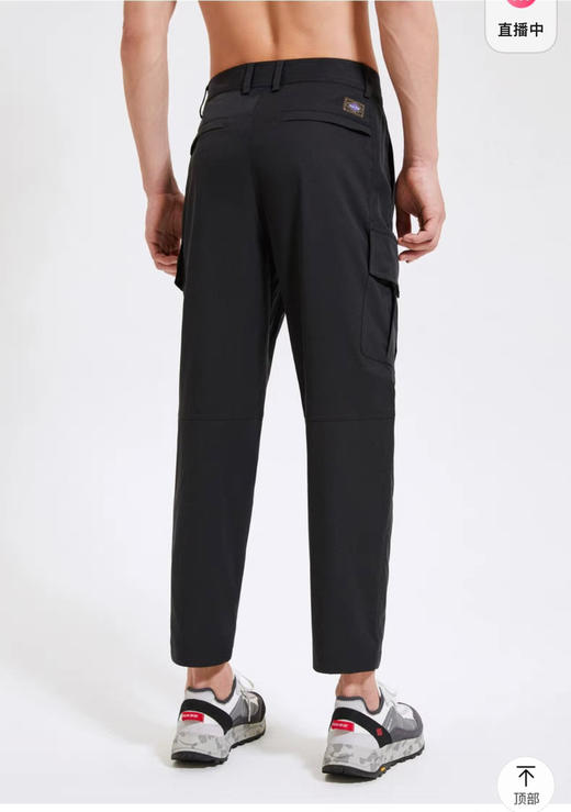 【断码 清仓 凑单】两棵树 工装 梭织 运动男裤 不喜弹力裤的宝宝必收 （女生穿超飒） 商品图4