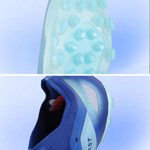 ADIDAS/阿迪达斯X CRAZYFAST.1高端AG短钉成人足球鞋男IF0163 商品图2