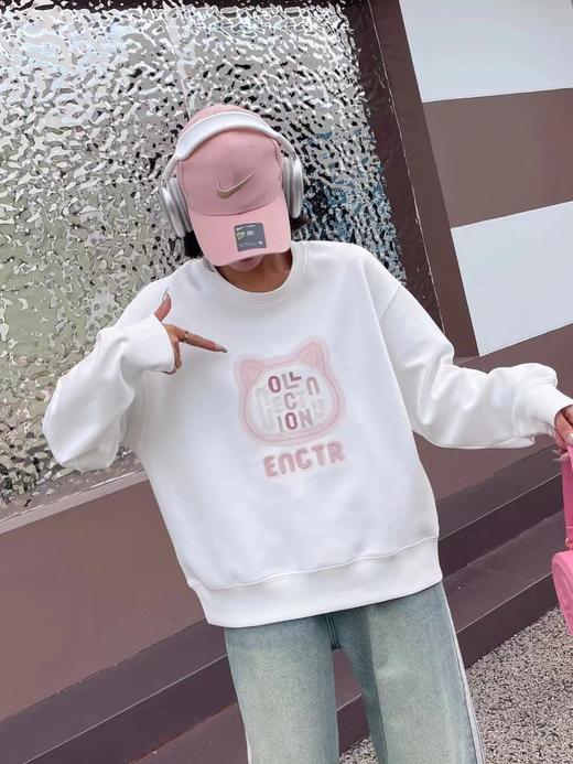 女猫头卫衣8695 商品图5