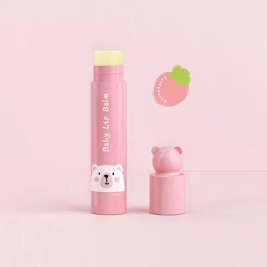 贝亲儿童润唇膏婴儿护唇安全保湿滋润减少干裂3g /IA292 商品图0