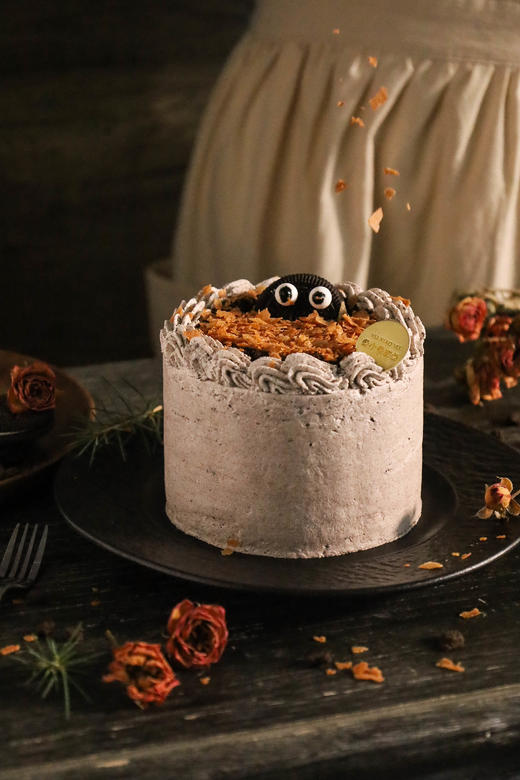 积分商城四寸奥利奥咸奶油蛋糕（高8cm、直径8cm、适合1-3人）积分 商品图8