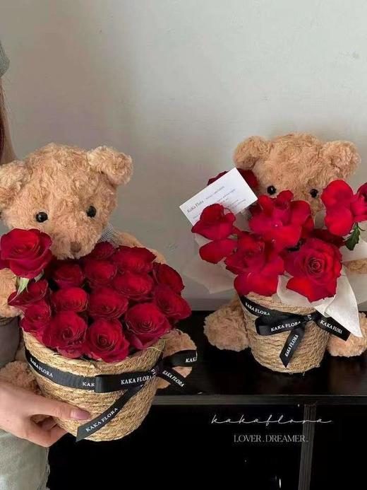 抱抱熊系列---熊和篮子是分开的 商品图0