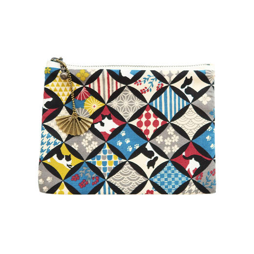 HUJI祤集Komon收纳包插画猫猫合集 商品图1