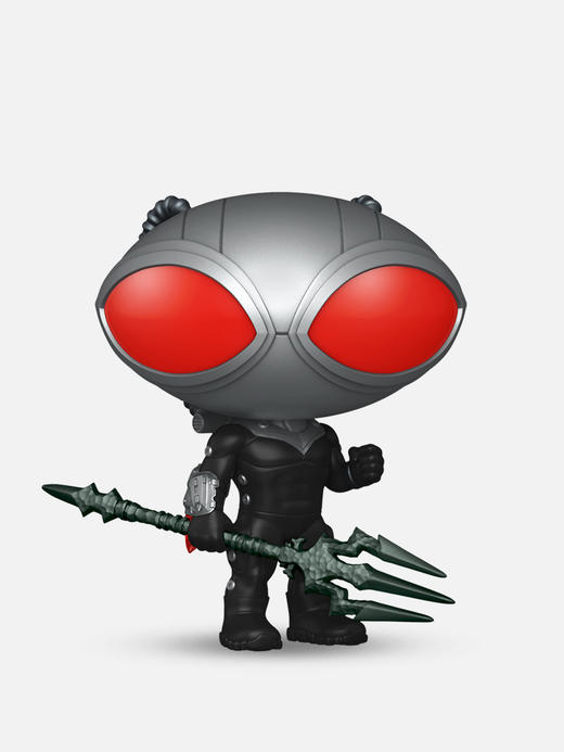 Funko POP Movies: AatLK- Black Manta 电影 海王2 公仔黑蝠鲼手办摆件 67567 商品图3