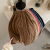 【曲线儿童裤，绒感十足！】女童灯芯绒裤秋装儿童裤子2023新款洋气小童长裤春秋休闲萝卜裤lm 商品缩略图0