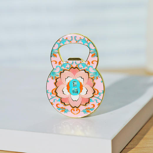 牛首山文创福慧冰箱贴磁贴个性创意装饰南京旅游纪念品礼品磁力贴 商品图2