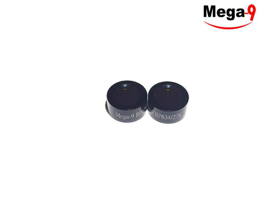 BP634/27K OD4@200-900 T>90% Φ12.7*6 带通滤光片 （带套圈） 商品图0