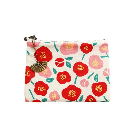 HUJI祤集Komon收纳包风の花花集 商品图4