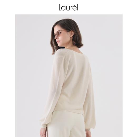 Laurel劳芮 法式慵懒针织衫 LWL334M11000 商品图2