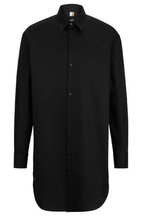 HUGO BOSS 衬衫男  50504210-001 黑色.