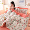 「四件套！数款可选」提花竺小棉+宝宝绒四件套 加厚保暖床单被套冬款床上用品 商品缩略图2
