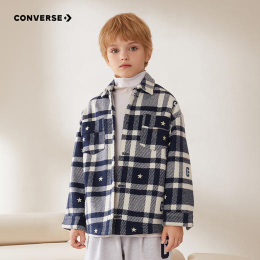 【Converse高端系列】匡威儿童童装衬衫CNVN-LW-F051 商品图0