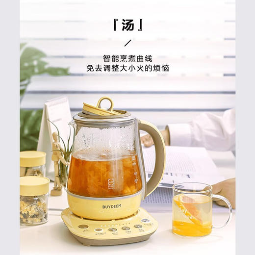 【小家电】北鼎 多功能家用养生壶 HF 商品图6