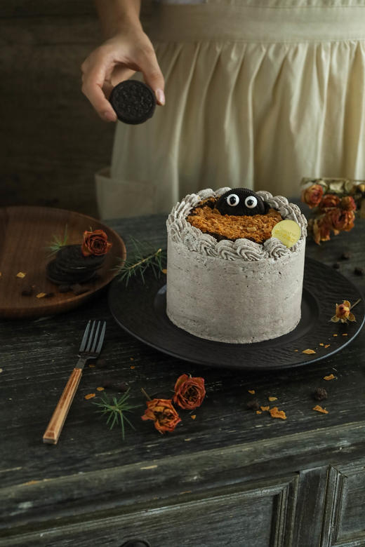 积分商城四寸奥利奥咸奶油蛋糕（高8cm、直径8cm、适合1-3人）积分 商品图4