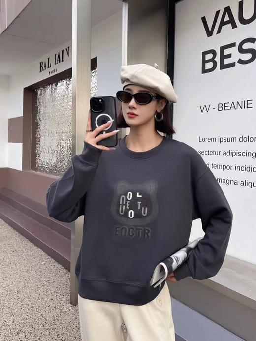 女猫头卫衣8695 商品图1