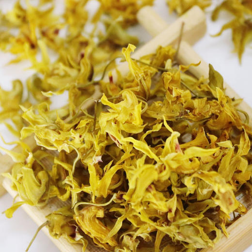 铁皮石斛花干花枫斗干条鲜条养生茶干花 商品图3