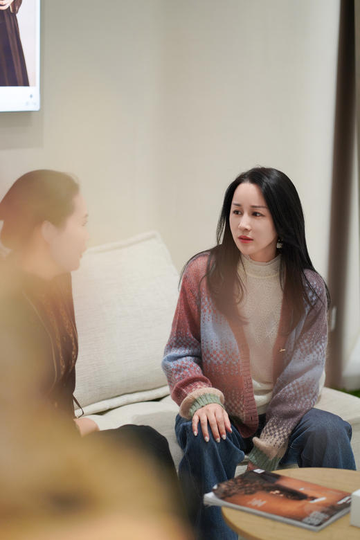 【年货节】奇威  彩色针织开衫A431718400 商品图3