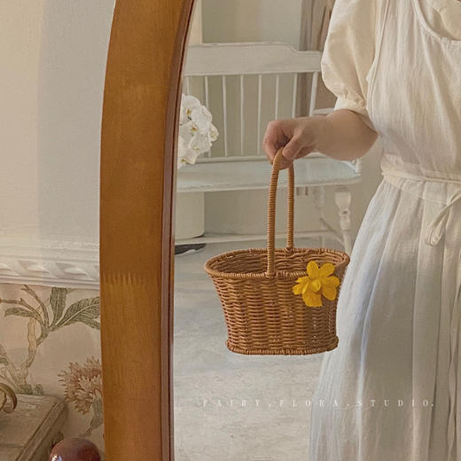 【琳琅】仿藤编织花篮全系列/ 超多款式哦 商品图6