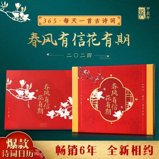 春风有信花有期 商品图0