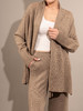 Puree｜#1963 Get wrapped cardigan 羊绒睡袍系带短开衫 [ 白 / 绿 / 驼 / 灰 ] 商品缩略图6