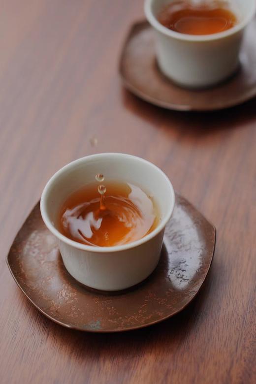 以茶为骨，以骨凝香！大师手作【桂花九曲红梅】灵甜桂子芳  手工古法窨制 花香袭人 回味悠远 商品图4