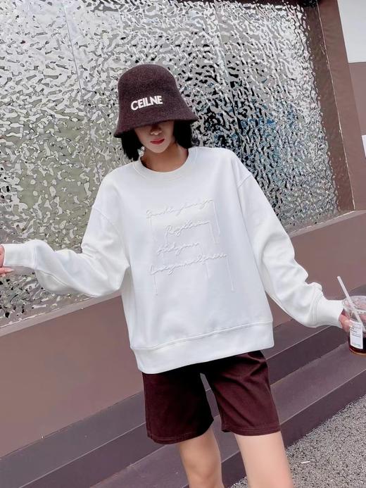 女咖文卫衣8652 商品图6