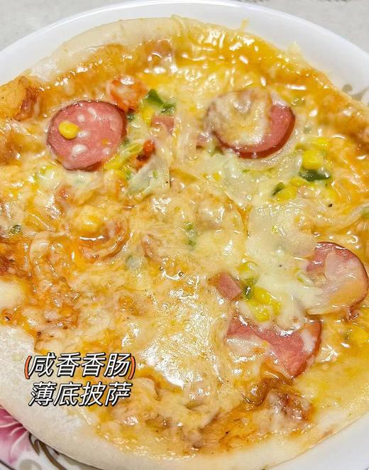 圃美多—咸香香肠披萨270g 商品图1
