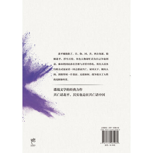 狼烟北平（2023新版）都梁“家国五部曲”之一都梁谍战文学的经典力作 商品图4