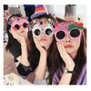 搞怪派对眼镜（颜色随机）-仅支持与下午茶、蛋糕一起购买配送【蛋糕配件】 商品缩略图0