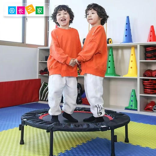 折叠蹦床带扶手 商品图1