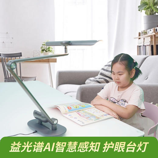 贝发知乐 益光谱AI智慧感知 护眼台灯（睿智版） 商品图1