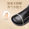 信诺真皮妈妈鞋2023冬季新款女鞋加绒保暖棉鞋中老年防滑软底短靴X3M205007 商品缩略图2