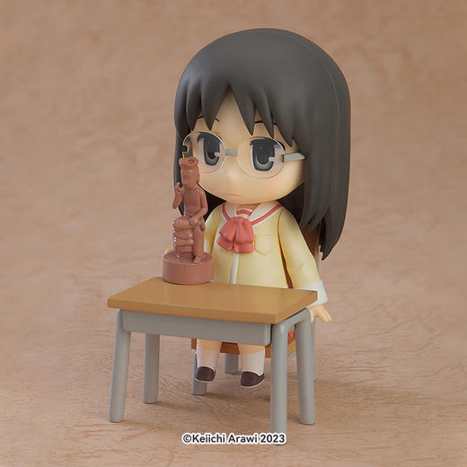 【GSC现货】粘土人 水上麻衣 新井圭一Ver. 日常 商品图2