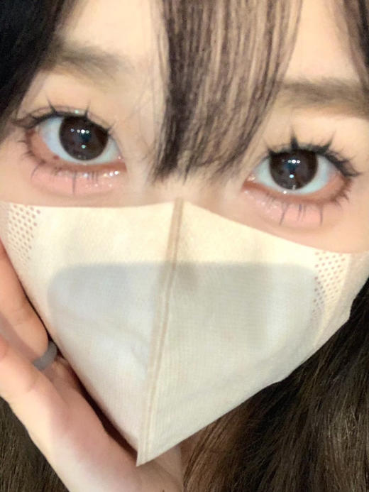 日抛 Winni&Milcaon 糕糕企鹅 14.2 着色13.3 自然黑 商品图2