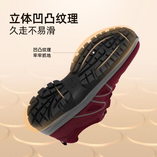 信诺轻便软底旅游运动鞋女2023新款秋季中老年防滑老人健步妈妈鞋23Q9959-X3 商品图3