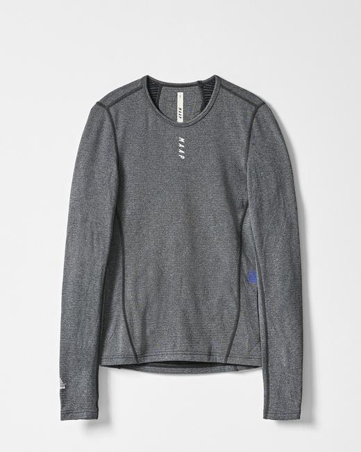 MAAP 男士 Deep Winter Thermal Base Layer  Charcoal 加绒长袖打底衫 商品图1