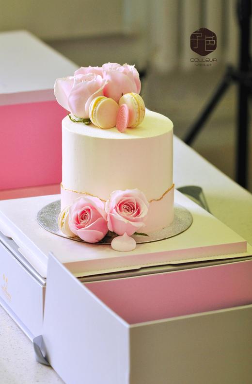 5-6寸蛋糕适配鲜花礼盒 商品图4