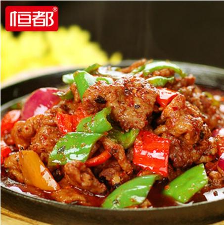 恒都精选牛后腿肉 牛肉 生鲜 国产原切牛后腿肉冷冻 500g*1（商） 商品图3