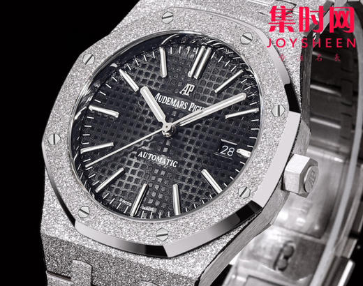 爱彼OMF新款皇家橡树15400系列“霜金”腕表 男士腕表 商品图3