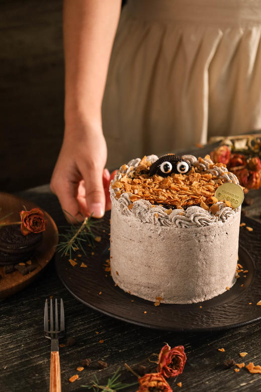 积分商城四寸奥利奥咸奶油蛋糕（高8cm、直径8cm、适合1-3人）积分 商品图6