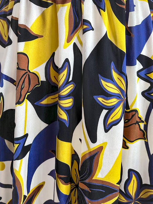 TYNVIE 松紧腰插袋圆台裙 商品图4