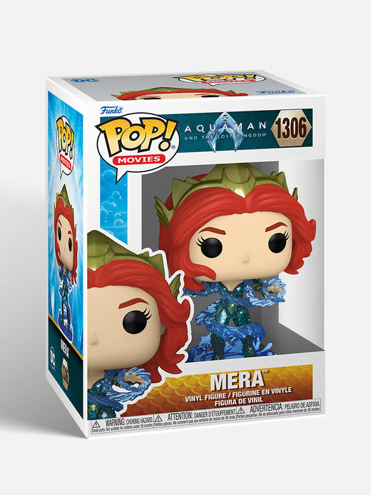 Funko POP! Movies: AatLK- Mera电影 海王2（湄拉）公仔手办摆件 67570 商品图4