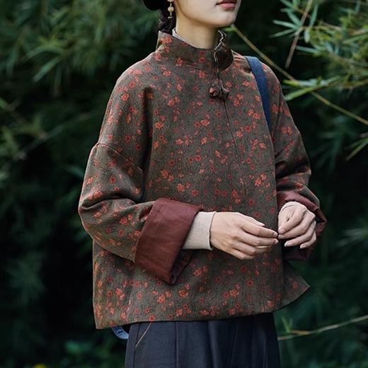 裁缝学苑AX126香云纱棉服夹棉外套纸样女小高领加厚棉衣上衣打板 商品图2
