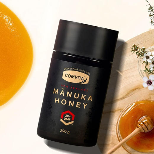 康维他 麦卢卡花蜂蜜 UMF20+ 250g 商品图1