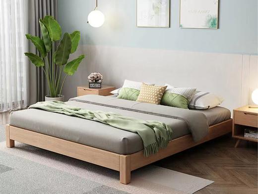 悠歌乐家 北欧 床 橡胶木[免费送装，偏远地区除外] 商品图0