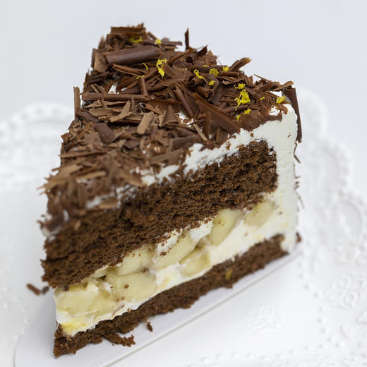 香蕉巧克力切件蛋糕 商品图0