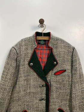 80年代 Vintage perry 西装外套_CJK(L)