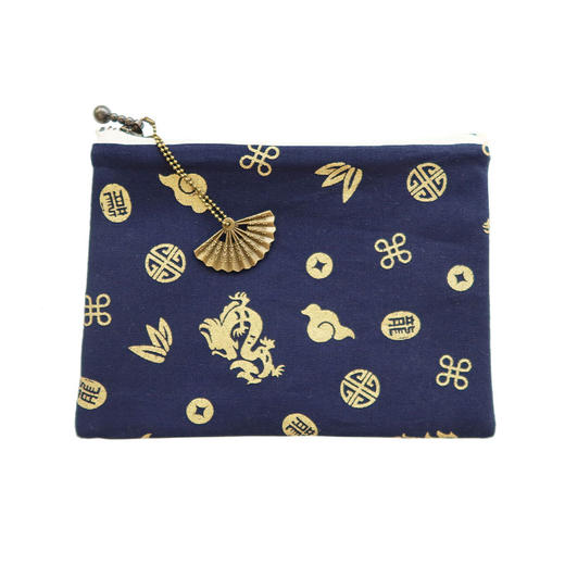 HUJI祤集Komon收纳包插画辰龙 商品图1