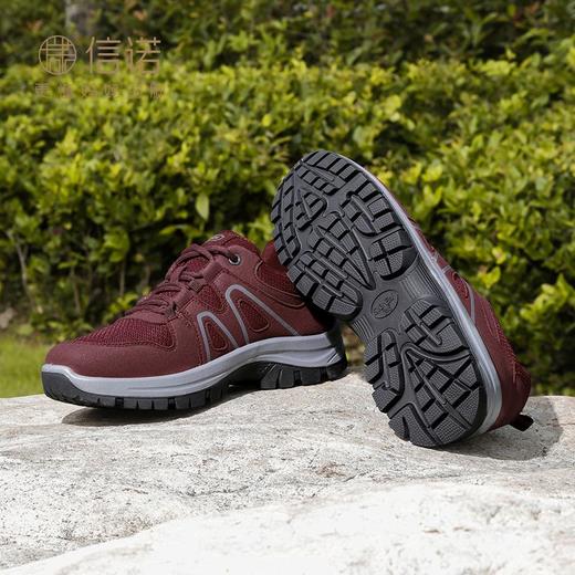 信诺轻便软底旅游运动鞋女2023新款秋季中老年防滑老人健步妈妈鞋23Q9959-X3 商品图5