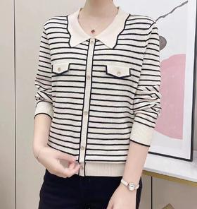 女反领针织衫2316